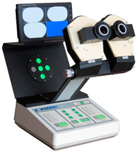 Аппарат лазерный для диагностики и восстановления бинокулярного зрения «ФОРБИС»